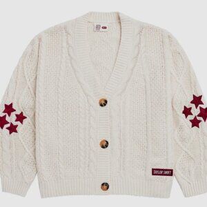 Official Taylor Swift Red TV Album Cardigan 2025 - xs/s